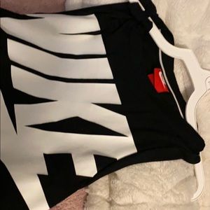 Nike crop top
